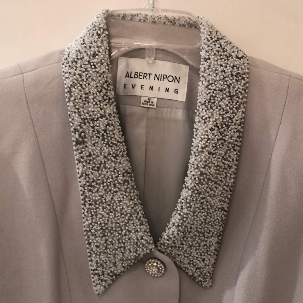 Albert Nipon Jacket And Skirt Set - image 4